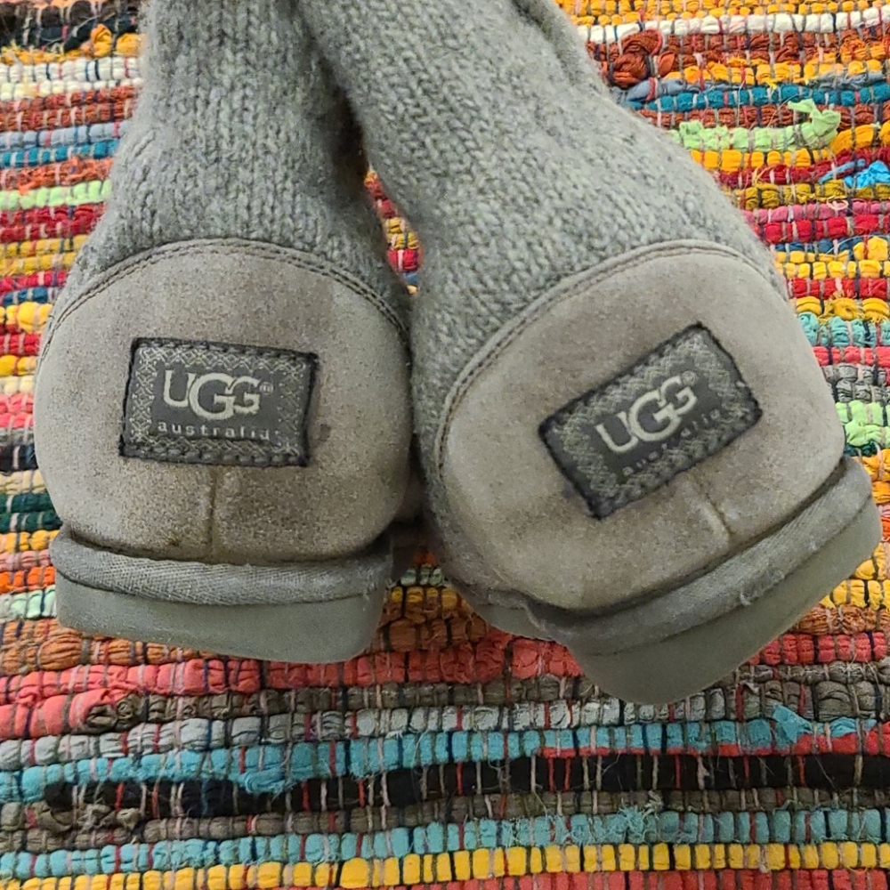 Gray Ugg Boots - image 3